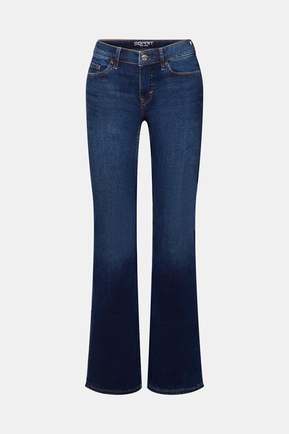 Bootcut Jeans mit mittlerer Bundhöhe