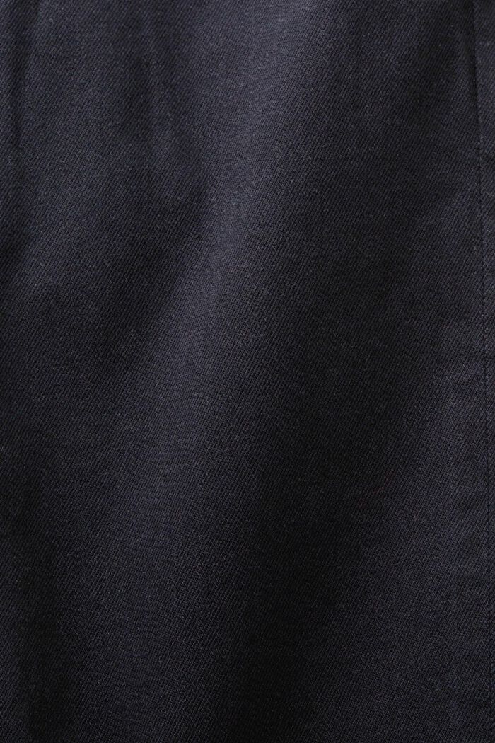 Schmale Jeans mit mittlerer Bundhöhe, BLACK RINSE, detail image number 6