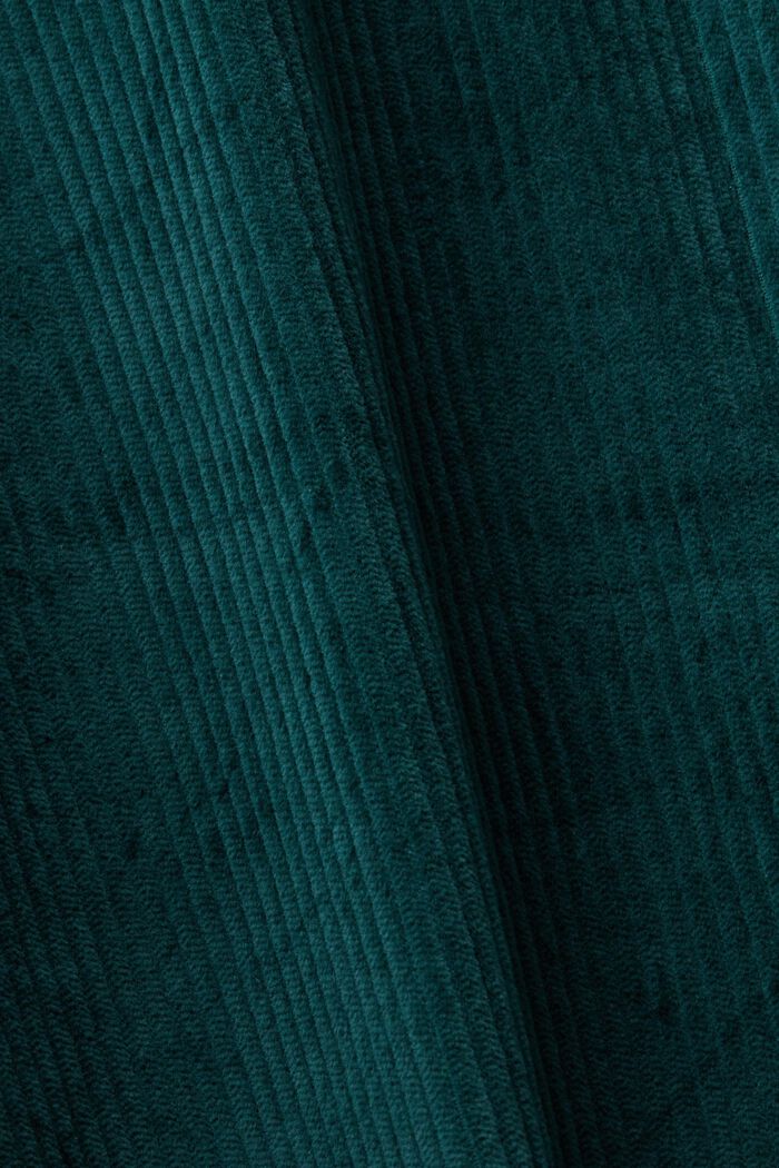 Blazer oversize en velours côtelé, EMERALD GREEN, detail image number 5
