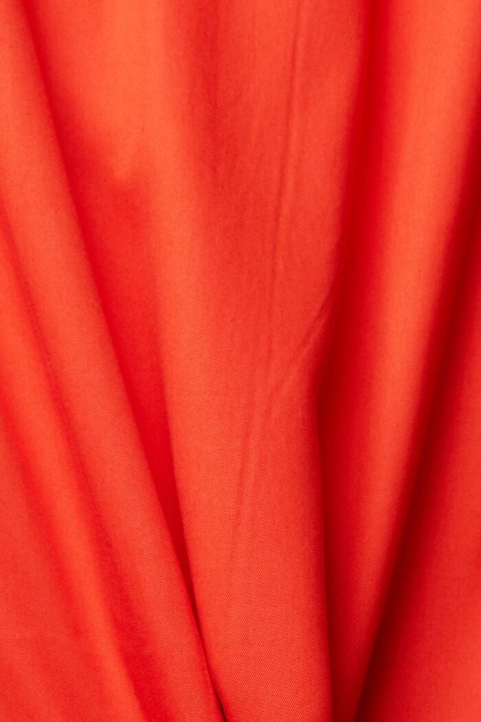 Robe à cordon coulissant, TENCEL™, ORANGE RED, detail image number 5