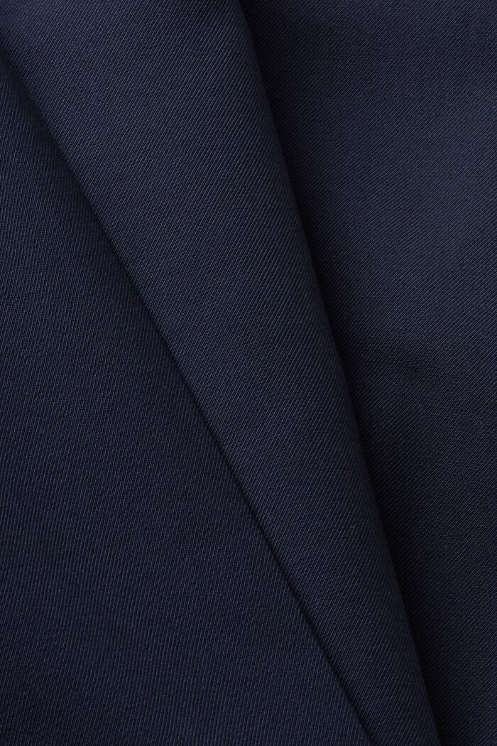 Bermuda taille haute, NAVY, detail image number 6