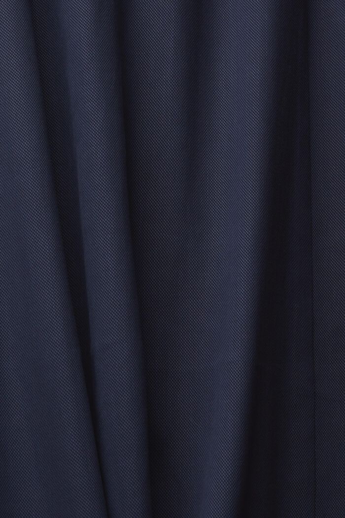 Robe-chemise à cordon de serrage, DARK BLUE, detail image number 4