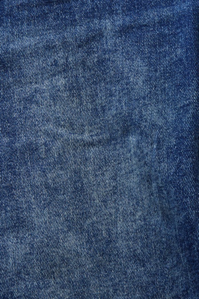 Jean stretch de coupe Slim Fit, BLUE MEDIUM WASHED, detail image number 6