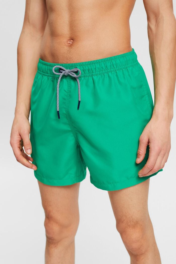 Leichte Bade-Shorts, GREEN, detail image number 2