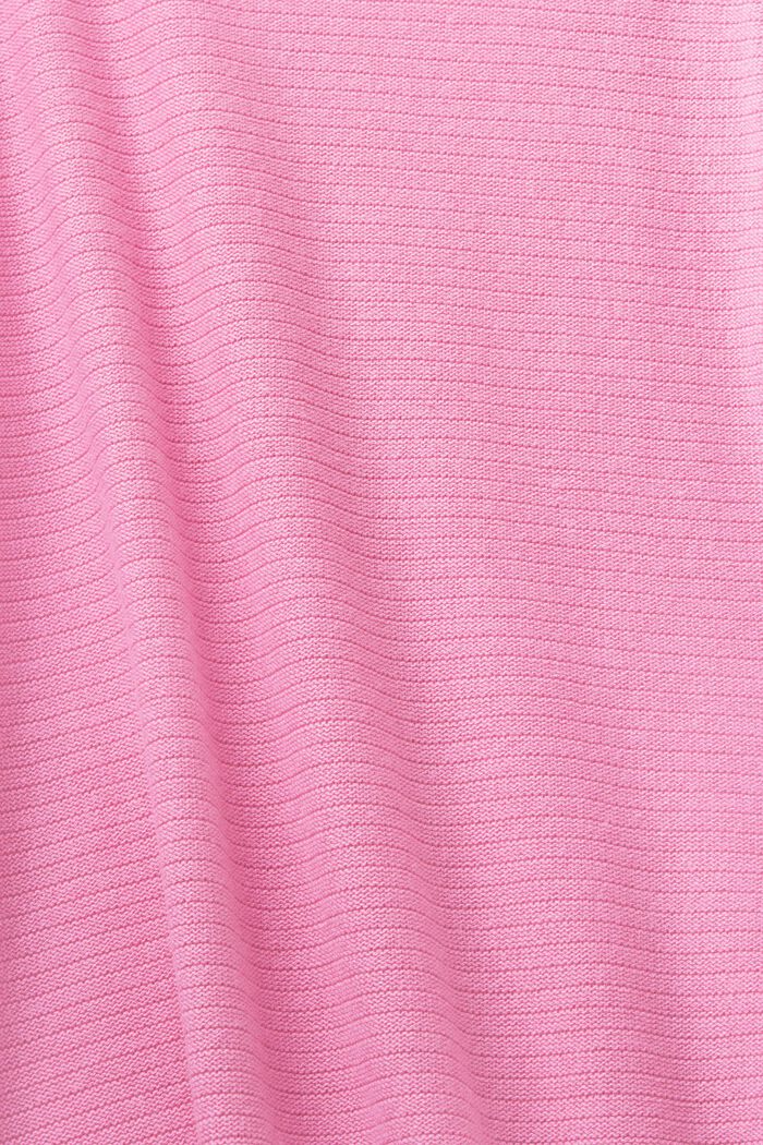 Sweaters, PINK, detail image number 4