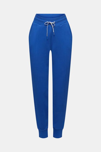 Pantalon de jogging, coton mélangé, BRIGHT BLUE, overview