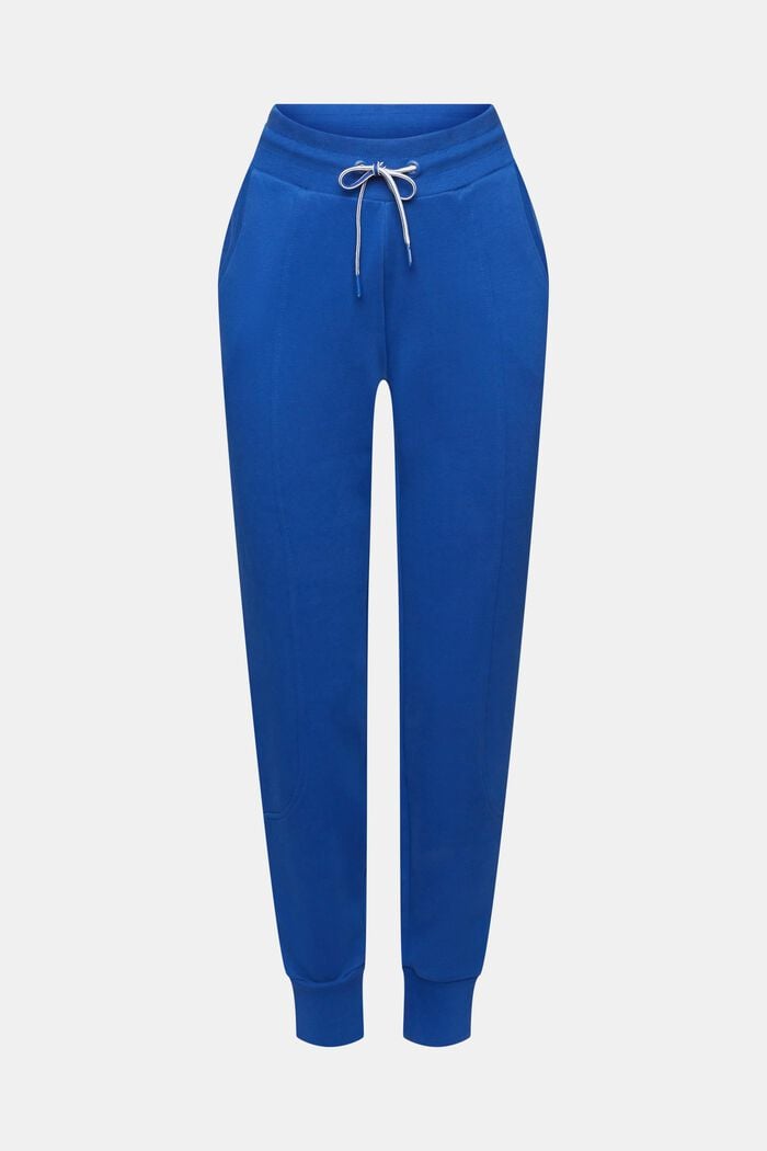 Pantalon de jogging, coton mélangé, BRIGHT BLUE, detail image number 8