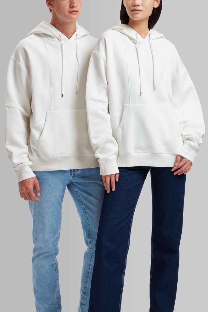 Unisex Sweatshirt im Patchwork-Look