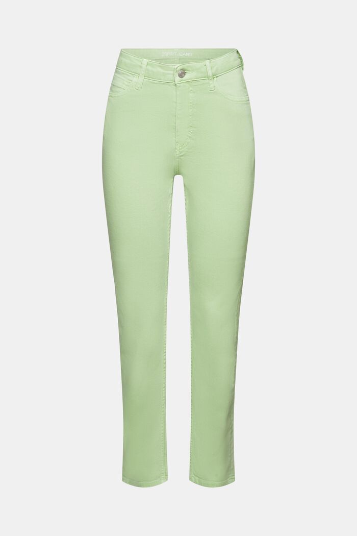 Schmale Retro-Jeans, LIGHT GREEN, detail image number 6