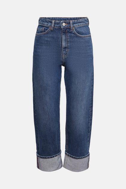 Mid-Rise-Jeans in Relaxed Fit
