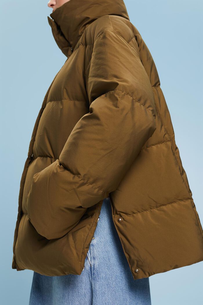ESPRIT – Veste à capuche garnie de duvet recyclé sur notre boutique en ligne