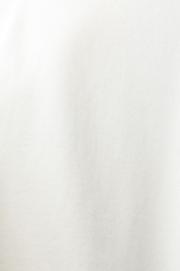 Hoodie mit seitlichen Reißverschlüssen, OFF WHITE, detail image number 1