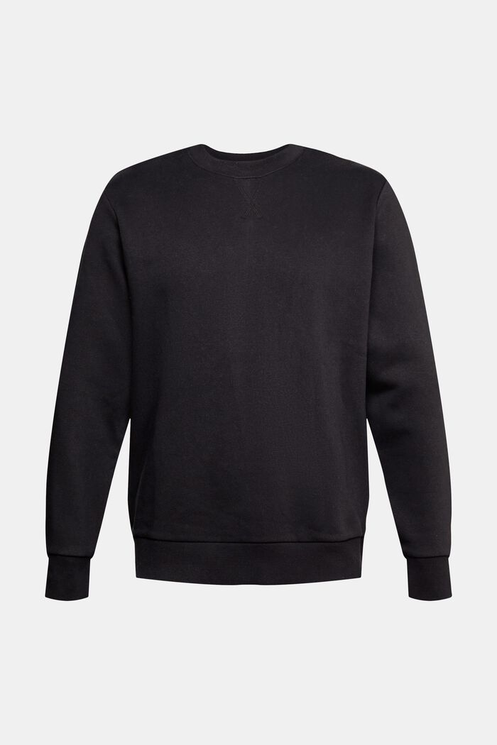 Recycelt: unifarbenes Sweatshirt