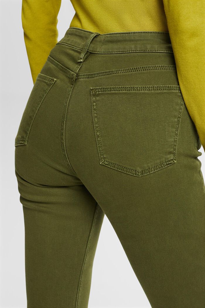Pantalon stretch Slim Fit, KHAKI GREEN, detail image number 4