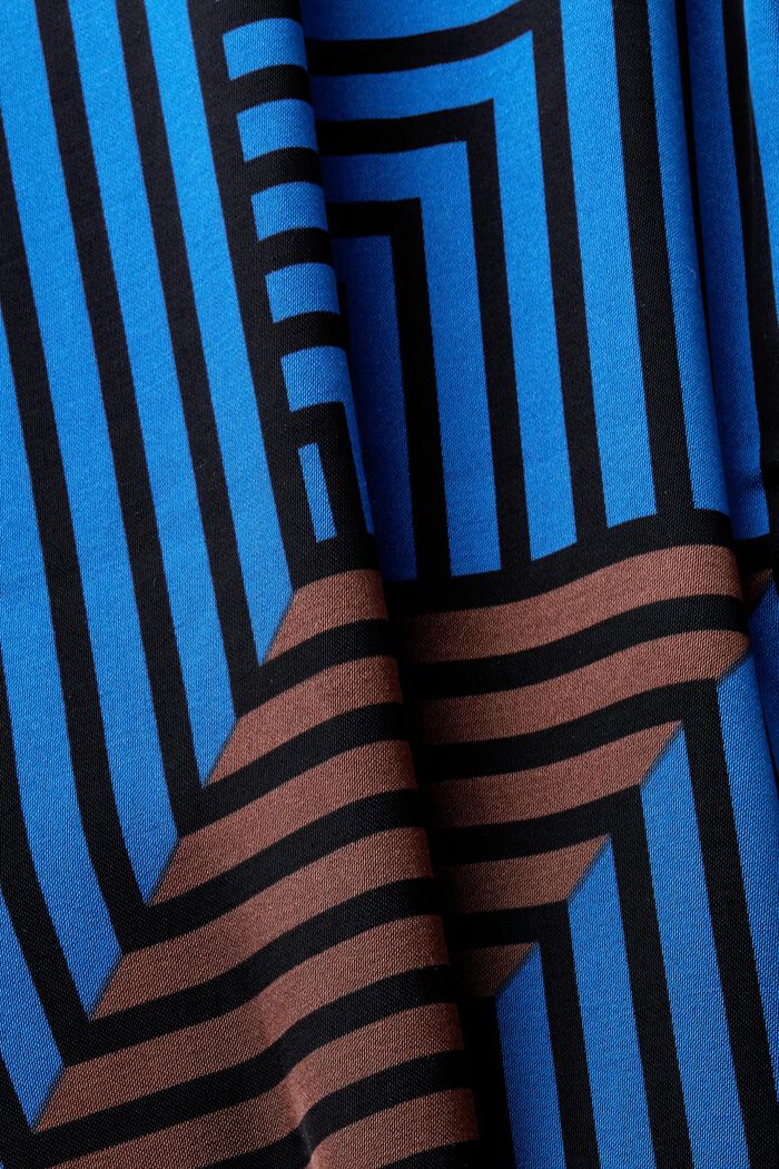 Blouses woven, BRIGHT BLUE, detail image number 6