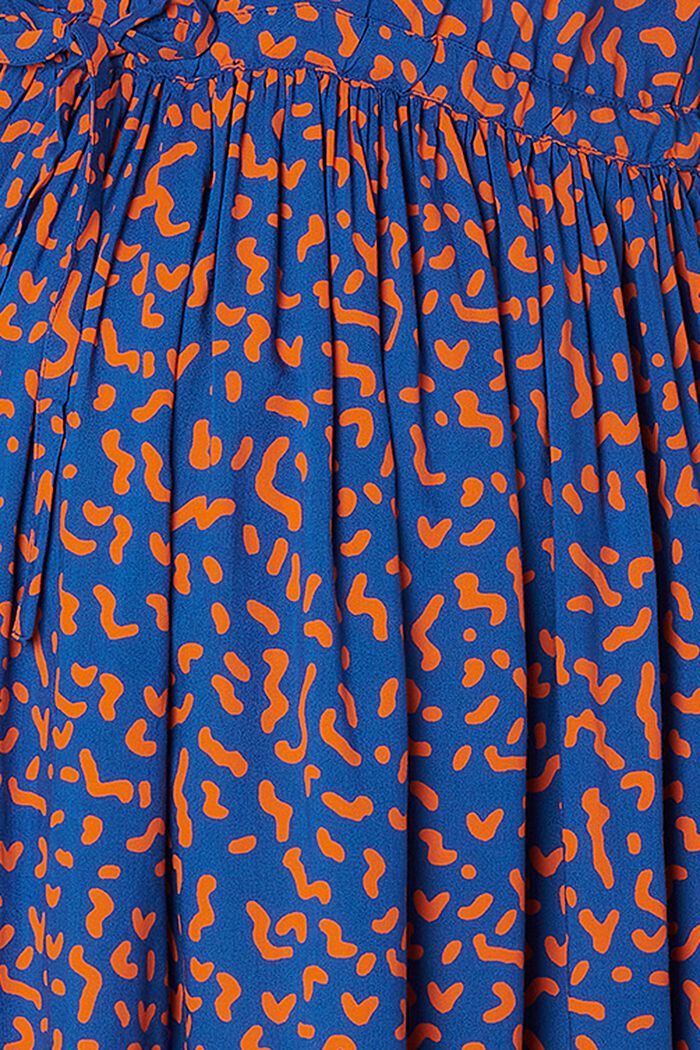 MATERNITY Robe imprimée, ELECTRIC BLUE, detail image number 4