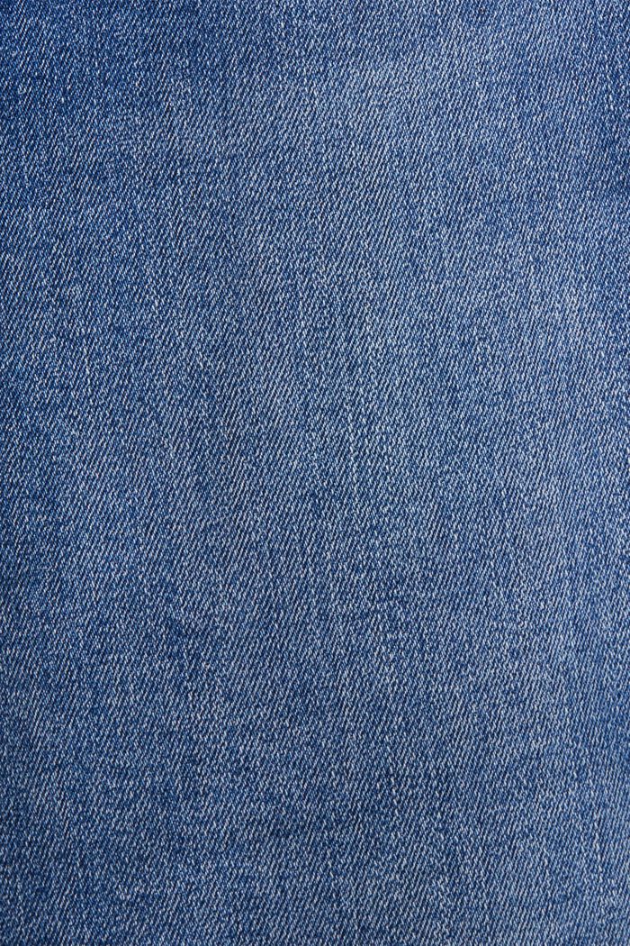 Schmale Jeans mit mittlerer Bundhöhe, BLUE MEDIUM WASHED, detail image number 5
