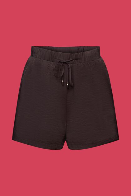 Pull-on-Shorts aus Satin