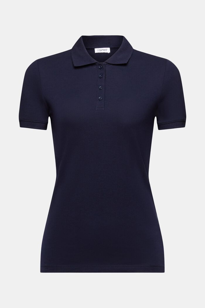Polo en jersey, NAVY, detail image number 6