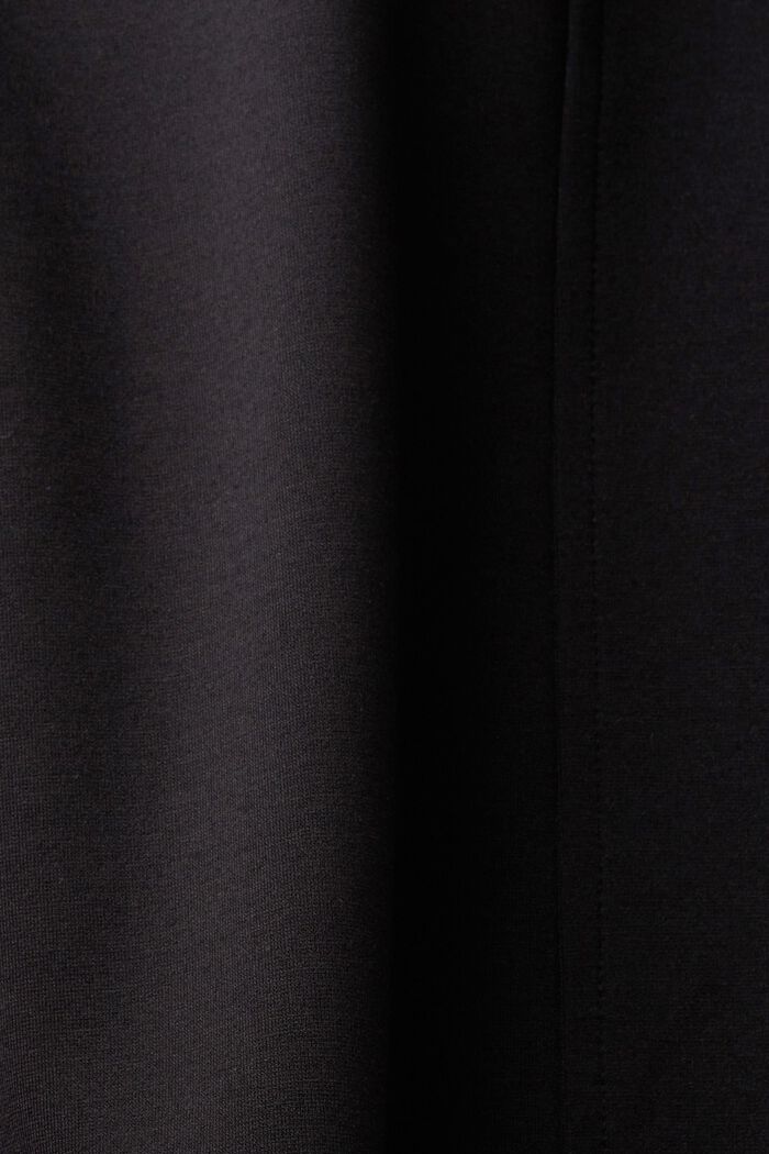 Mini-robe à encolure en V, BLACK, detail image number 6