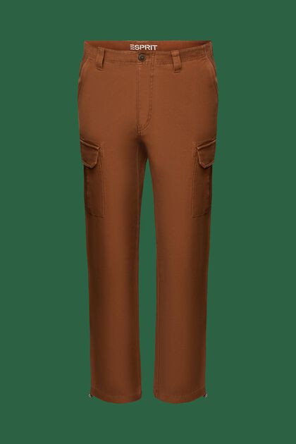 Pantalon cargo en coton
