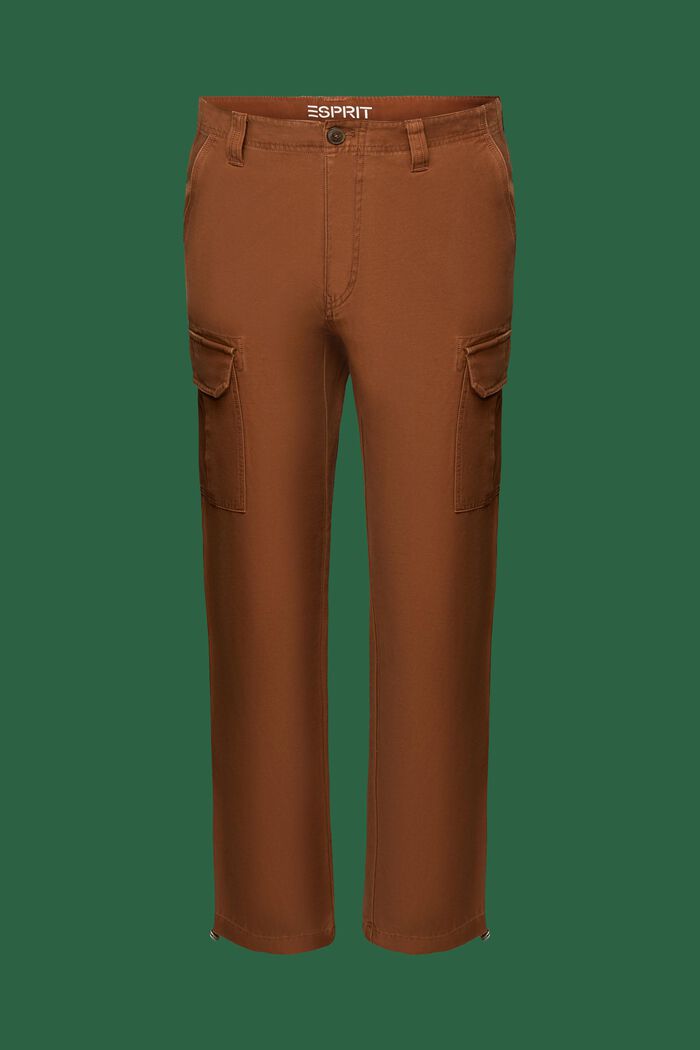 Pantalon cargo en coton, BARK, detail image number 6