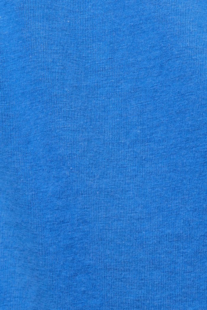 MATERNITY T-shirt à manches courtes chauve-souris, BRIGHT BLUE, detail image number 4