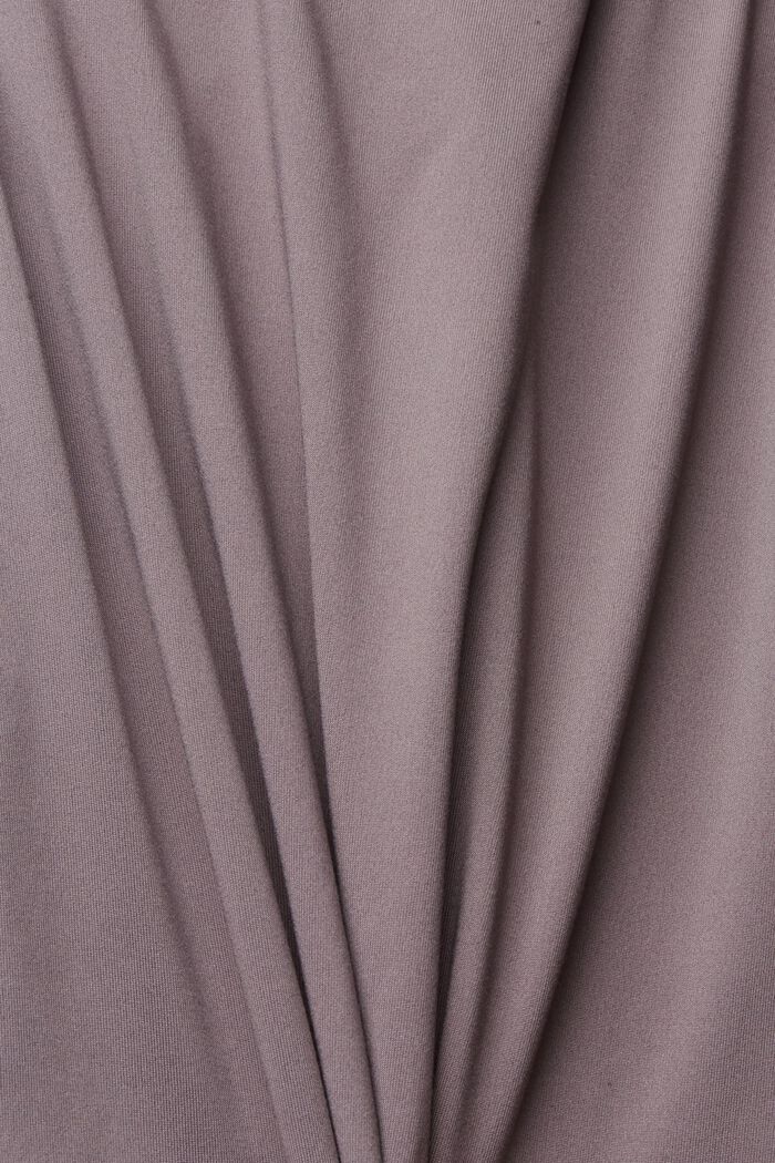 Recycelt: Top mit E-Dry, TAUPE, detail image number 4