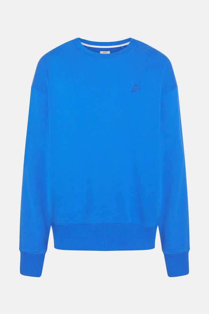 Sweatshirt, BLUE, detail image number 6