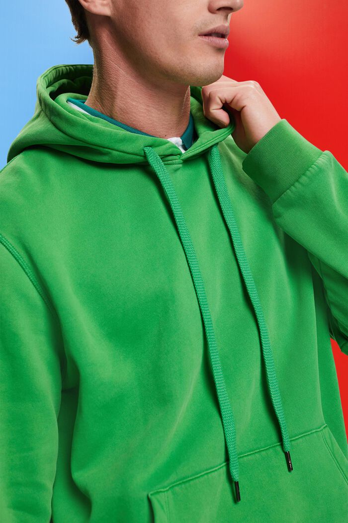 sweat-shirt à capuche, GREEN, detail image number 2