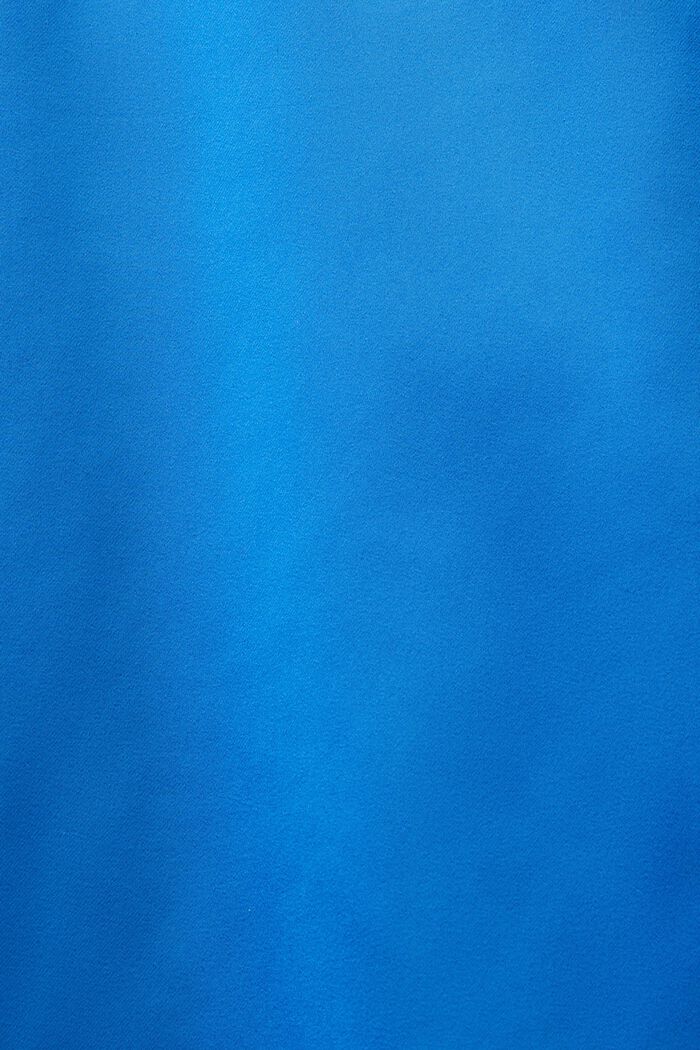 Blouson bombardier en satin, BRIGHT BLUE, detail image number 5