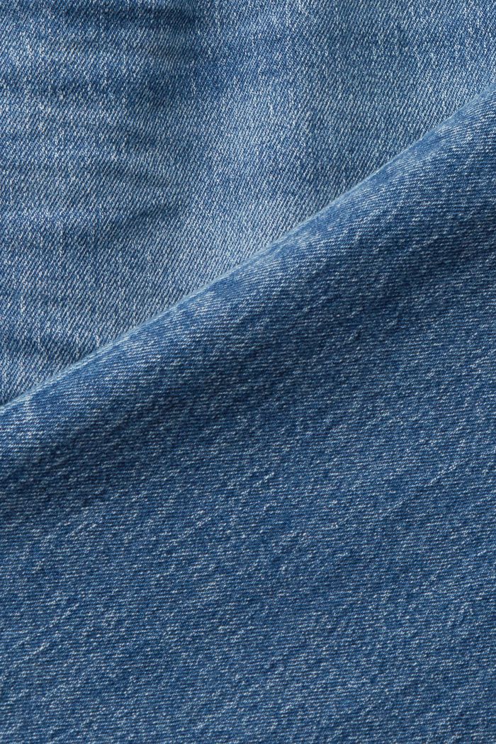 Jean de coupe Straight Fit, BLUE MEDIUM WASHED, detail image number 4