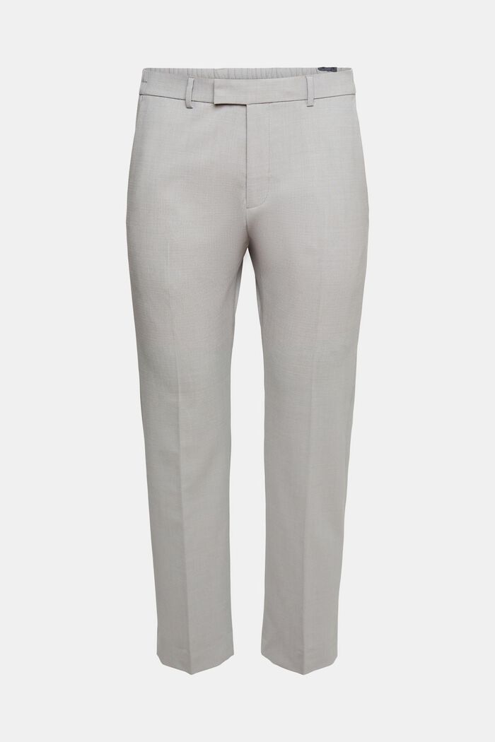 Pantalon Mix + Match WAFFLE STRUCTURE, GREY, detail image number 2