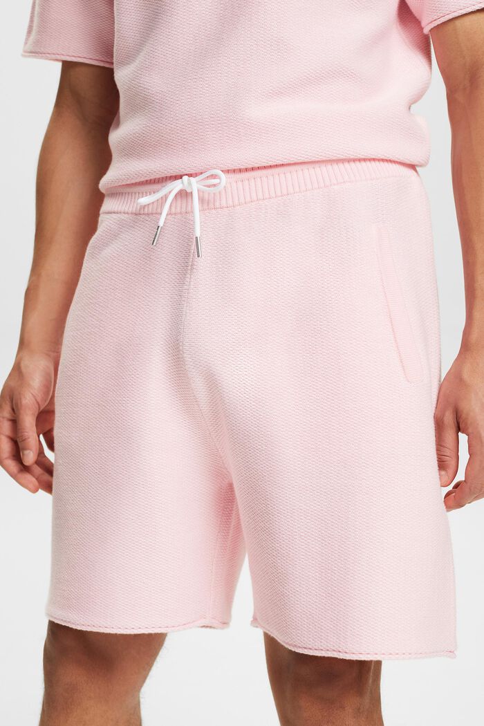 Shorts knitted, PASTEL PINK, detail image number 4