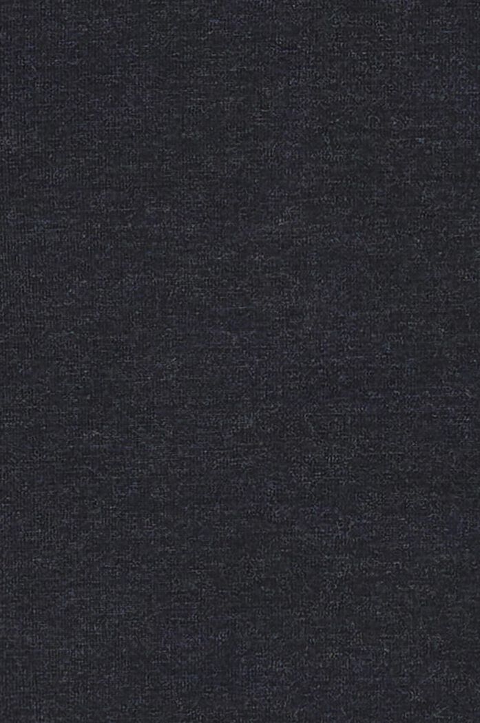 T-shirt à manches longues et boutons, NIGHT SKY BLUE, detail image number 3