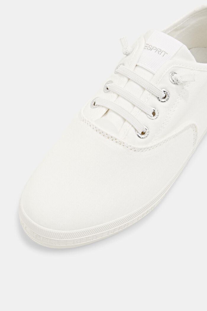 Sneaker mit elastischen Schnürbändern, OFF WHITE, detail image number 3