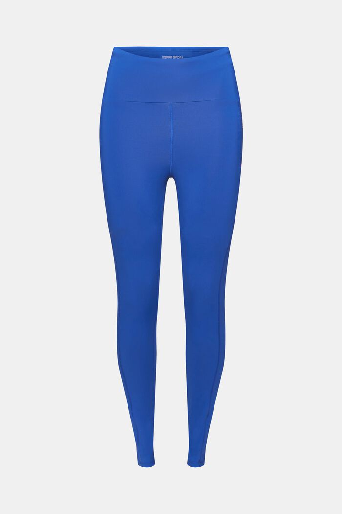 Sportleggings mit E-DRY-Finish, BRIGHT BLUE, detail image number 2
