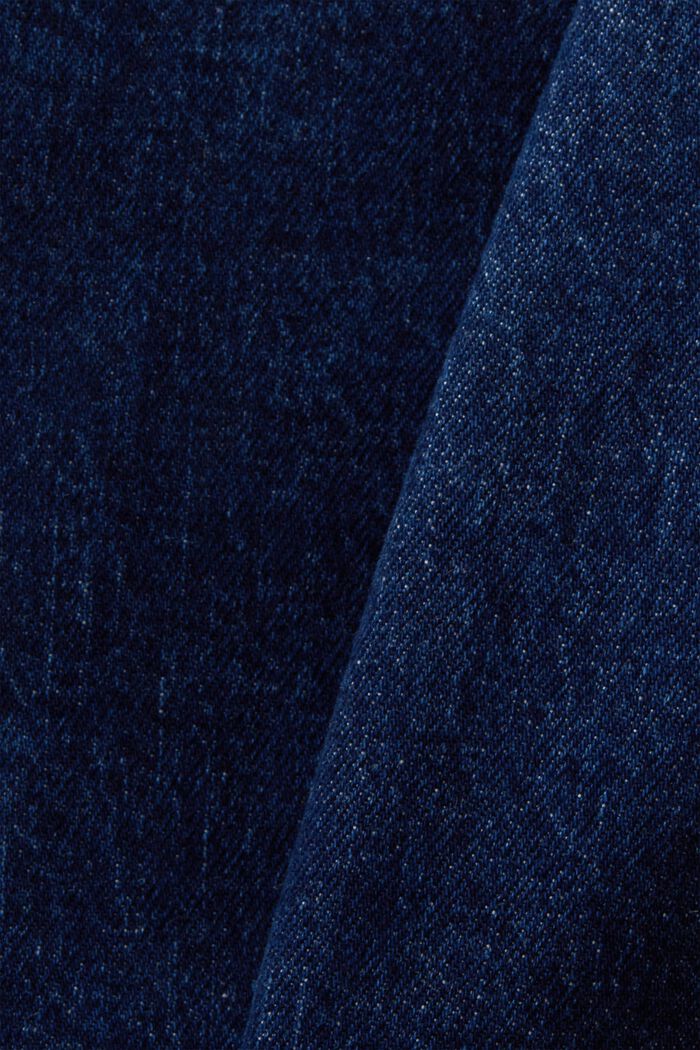 Jean taille haute Retro Slim, BLUE MEDIUM WASHED, detail image number 6