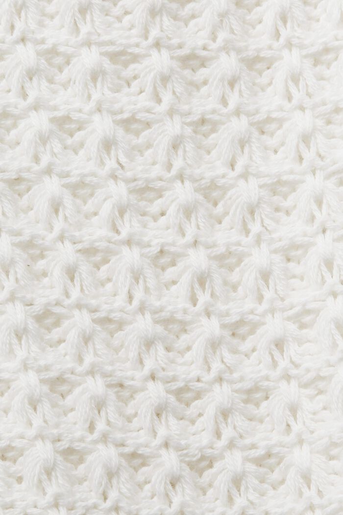 Pull en maille lâche, OFF WHITE, detail image number 5