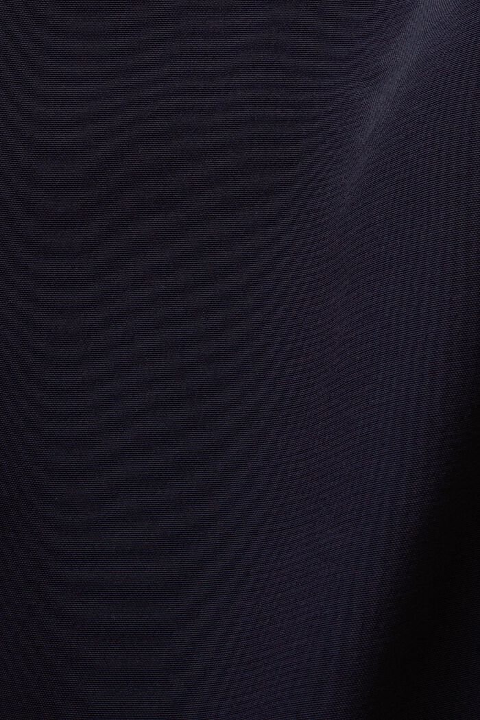Haut façon blouse en LENZING™ ECOVERO™, NAVY, detail image number 5