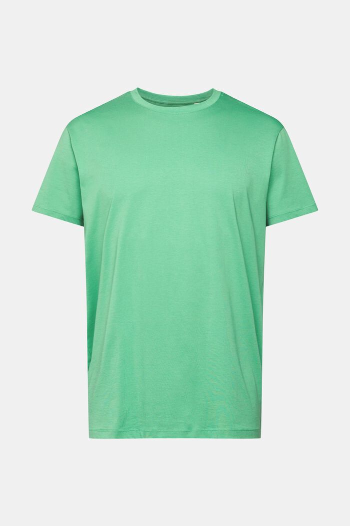 T-shirt en jersey, 100 % coton, GREEN, detail image number 2