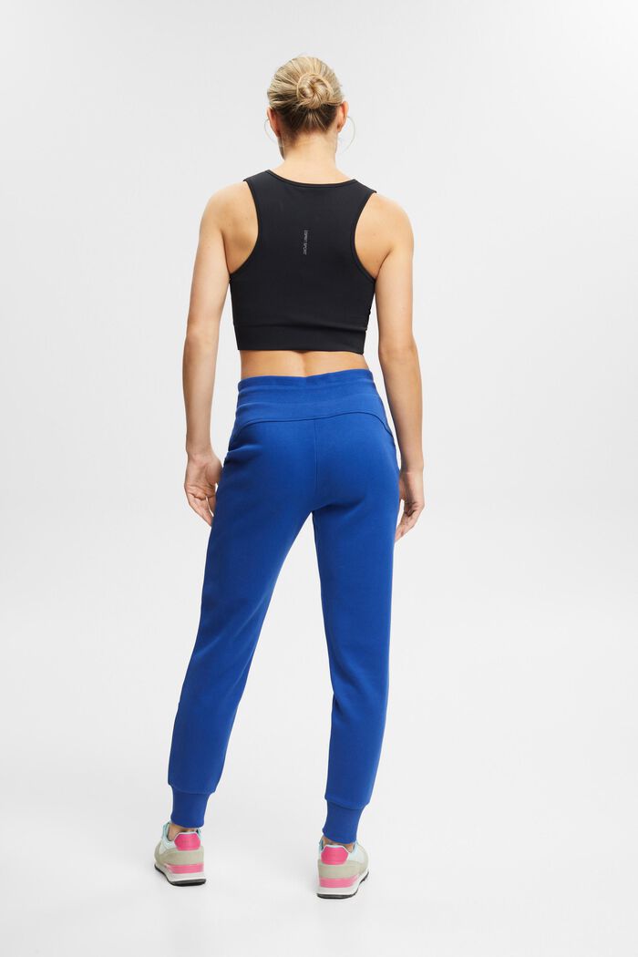 Pantalon de jogging, coton mélangé, BRIGHT BLUE, detail image number 3