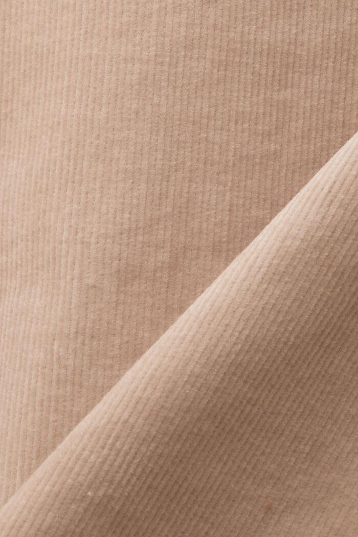 Cord-Minirock, LIGHT TAUPE, detail image number 6