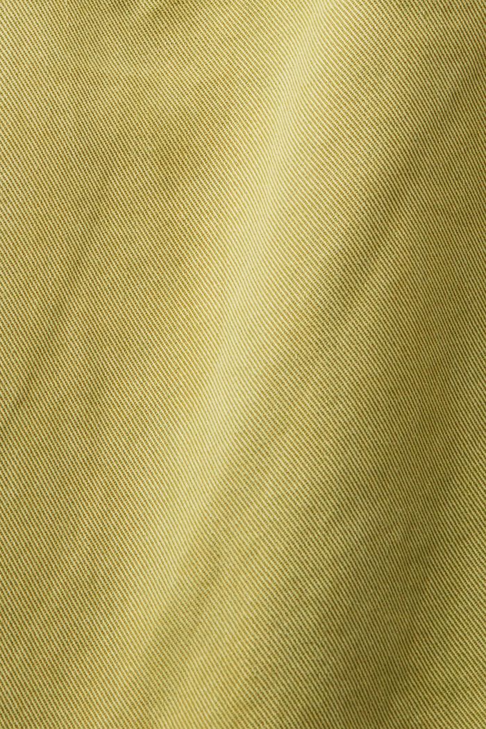 Pants mit elastischem Bund, PISTACHIO GREEN, detail image number 6