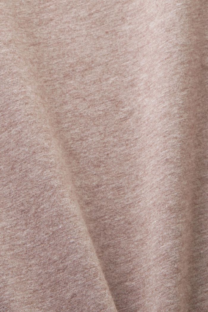 Haut à manches longues en coton, TOFFEE, detail image number 5