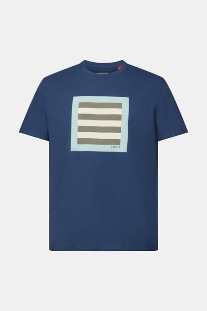 T-shirt graphique en jersey de coton