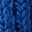 Kleid aus Rippstrick, Leinenmix, BRIGHT BLUE, swatch