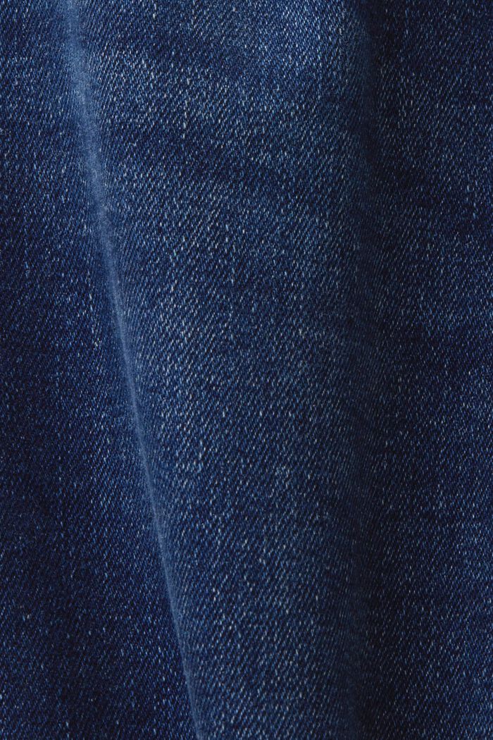 En matière recyclée : le jean Bootcut à taille haute, BLUE LIGHT WASHED, detail image number 6