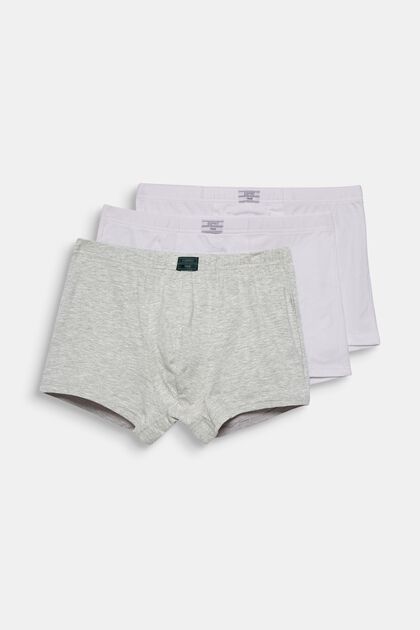 3er-Pack Hipster-Shorts aus Baumwoll-Stretch