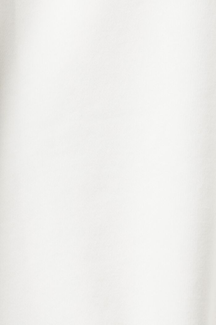 Sweat-shirt à zip court, OFF WHITE, detail image number 1